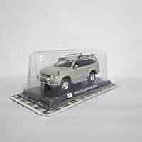 美品 1/43 デルプラド ランドクルーザー デルプラド 1/43 カーコレクション 『 トヨタ ランドクルーザー